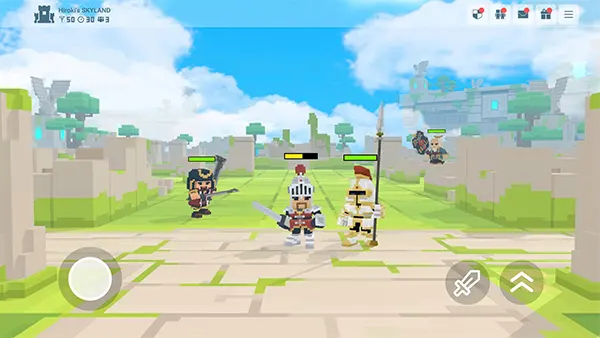 Craft Warriors Frontier APK Screenshot