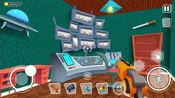Dark Riddle Mod APK Screenshot