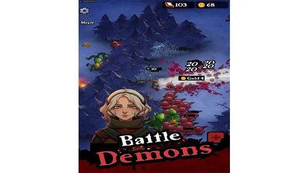 Darkest Hero Mod APK (Menu, Unlocked Heroes) Screenshot