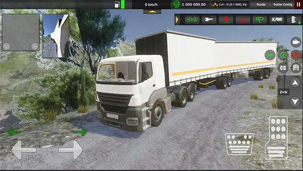 Delivery Truck Simulator APK Screenshot