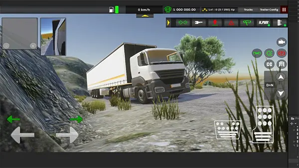 Delivery Truck Simulator APK Screenshot