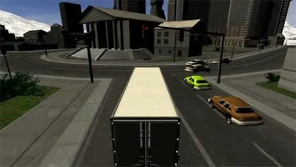 Delivery Truck Simulator APK Screenshot