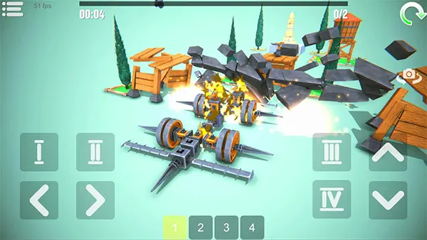 Destroy the World APK (Unlimited money) Screenshot