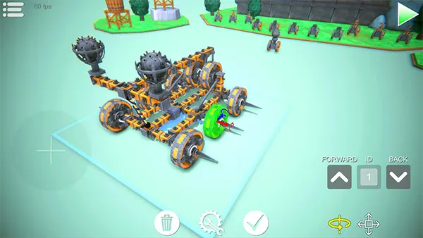 Destroy the World APK (Unlimited money) Screenshot