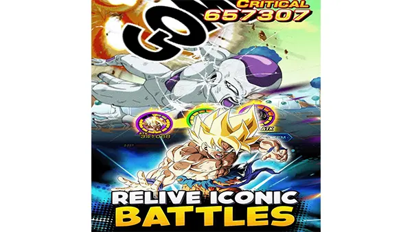 DRAGON BALL Z DOKKAN BATTLE APK Screenshot