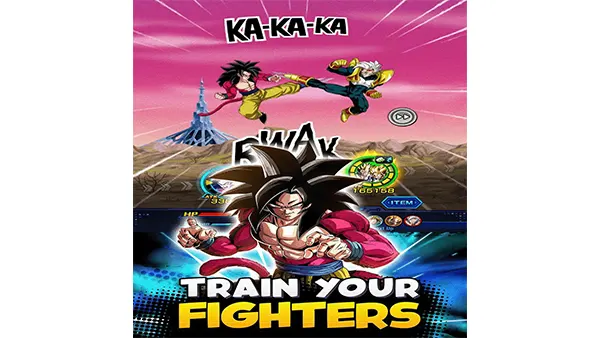 DRAGON BALL Z DOKKAN BATTLE APK Screenshot