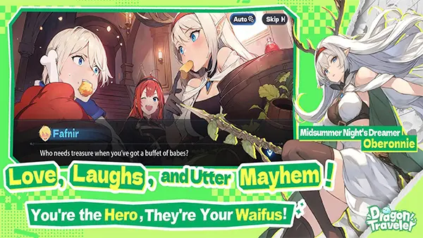 Dragon Traveler APK Screenshot