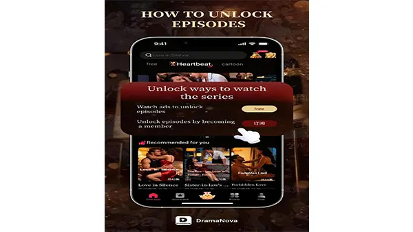 DramaNova APK Screenshot