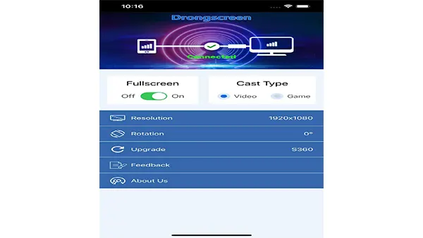 Drongscreen APK Screenshot
