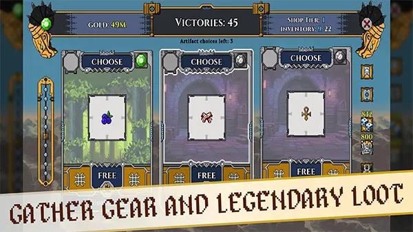 Dwarves: Glory, Death and Loot APK Screenshot