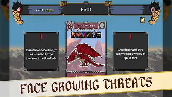 Dwarves: Glory, Death and Loot APK Screenshot