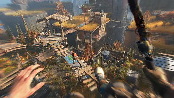 Dying Light 2 APK (Mod Menu) Screenshot
