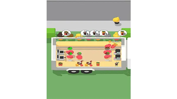 Eatventure Mod APK (Unlimited Money) Screenshot