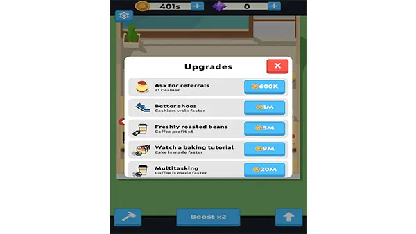 Eatventure Mod APK (Unlimited Money) Screenshot
