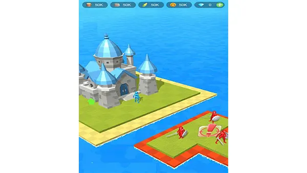 Empire Takeover Mod APK (Unlimited Money) Screenshot