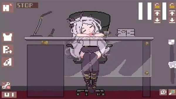 Evening Office With Hina APK Screenshot