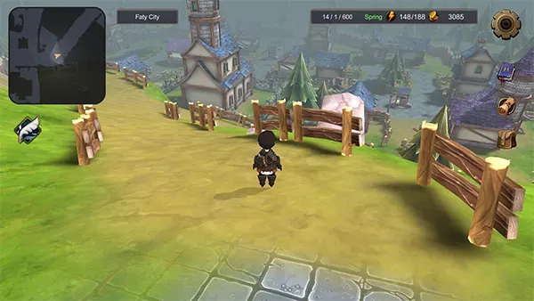Faty's Different World Mod APK Screenshot