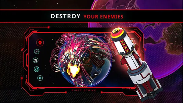 First Strike Mod APK (Unlocked Superpowers/Weapons) Screenshot