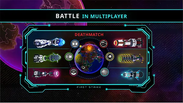 First Strike Mod APK (Unlocked Superpowers/Weapons) Screenshot
