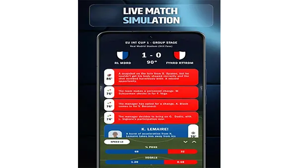 FootLord Mod APK (Unlimited Money) Screenshot