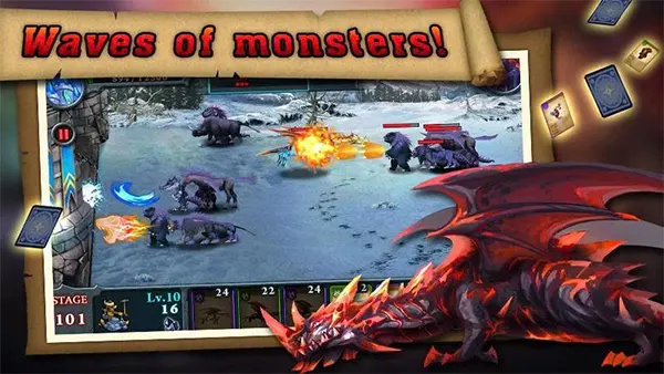 Fort Conquer Mod APK (Unlimited Money) Screenshot