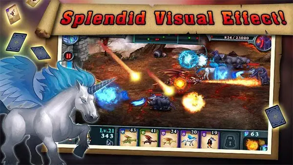 Fort Conquer Mod APK (Unlimited Money) Screenshot