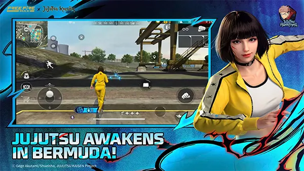 Free Fire OB52 APK (Official Update) Screenshot