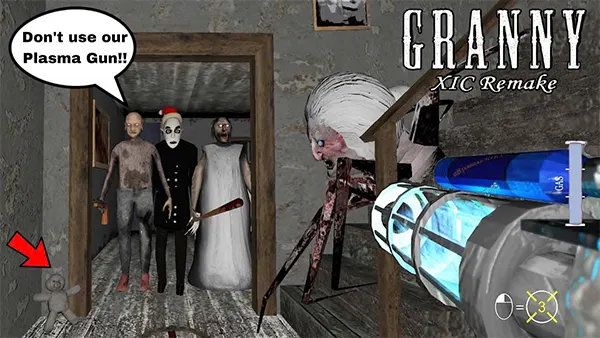 Granny XIC Remake APK (Beta) Screenshot