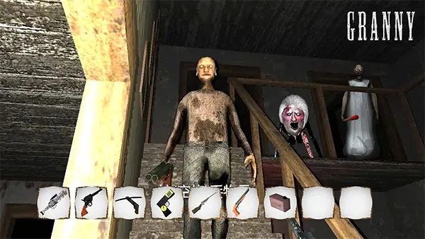 Granny XIC Remake APK (Beta) Screenshot