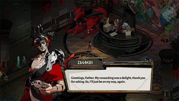 Hades APK Screenshot