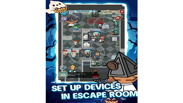 Happy Escape Tycoon Mod APK (Unlimited Money) Screenshot