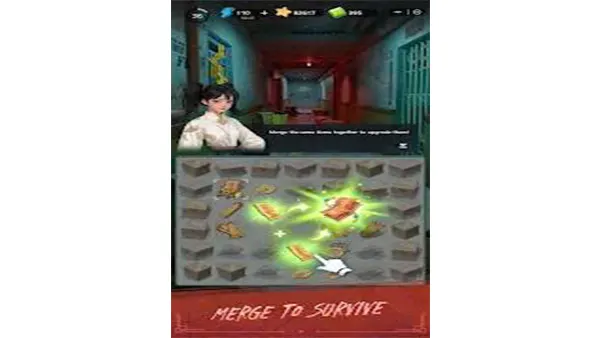 Haunted Merge Horror Story APK Screenshot