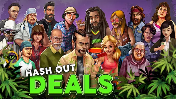Hempire Mod APK (Unlimited Money) Screenshot