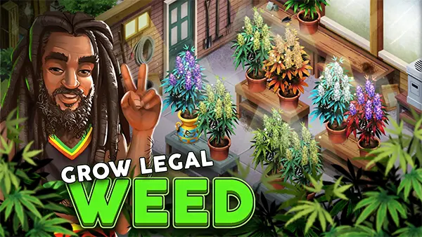 Hempire Mod APK (Unlimited Money) Screenshot