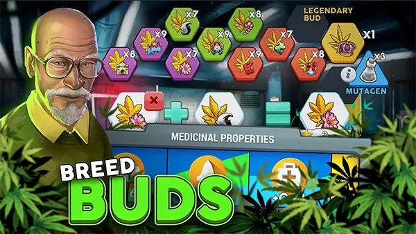 Hempire Mod APK (Unlimited Money) Screenshot