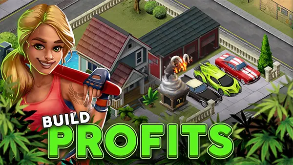 Hempire Mod APK (Unlimited Money) Screenshot