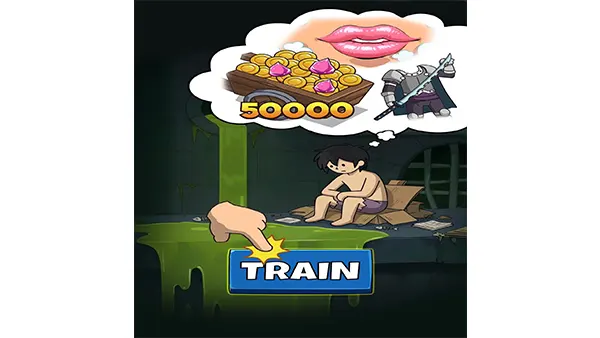 Hero Hero Clicker Mod APK (Unlimited Money) Screenshot