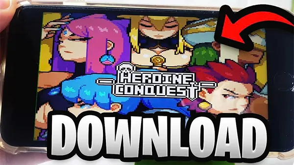 Heroine Conquest APK Screenshot