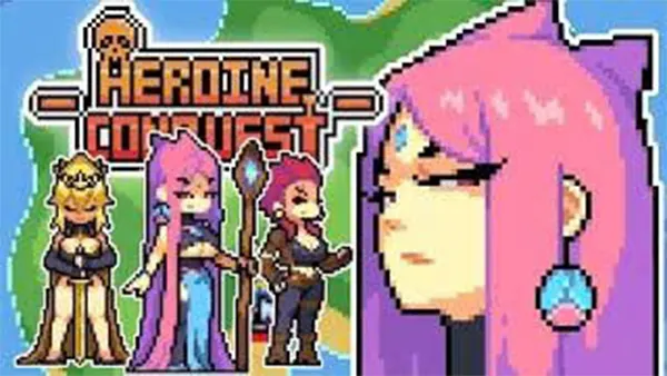 Heroine Conquest APK Screenshot
