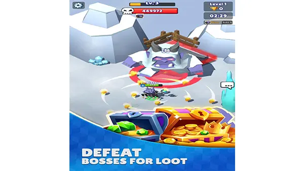 Hunt Royale Mod APK (Menu/Unlimited Gems) Screenshot