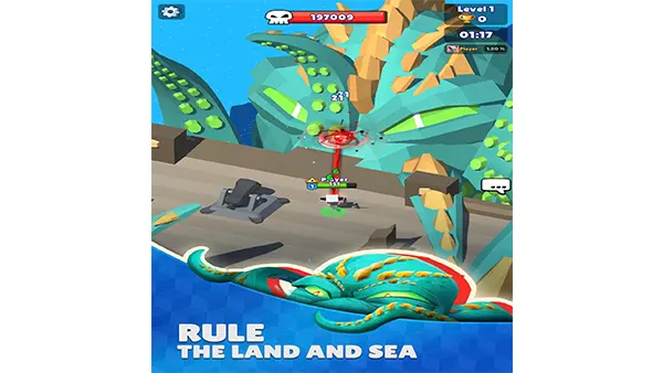 Hunt Royale Mod APK (Menu/Unlimited Gems) Screenshot