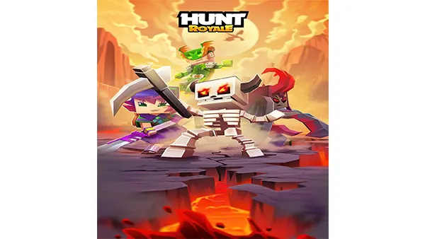 Hunt Royale Mod APK (Menu/Unlimited Gems) Screenshot