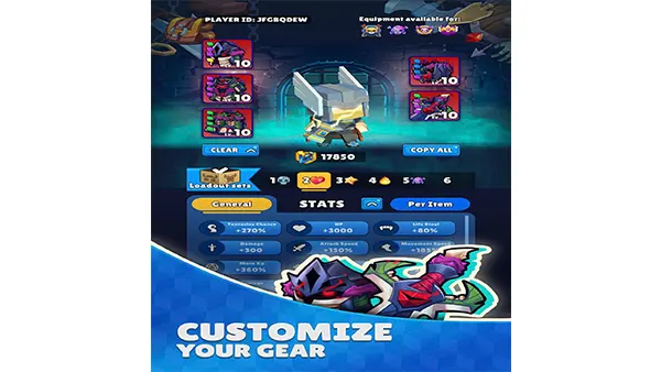 Hunt Royale Mod APK (Menu/Unlimited Gems) Screenshot