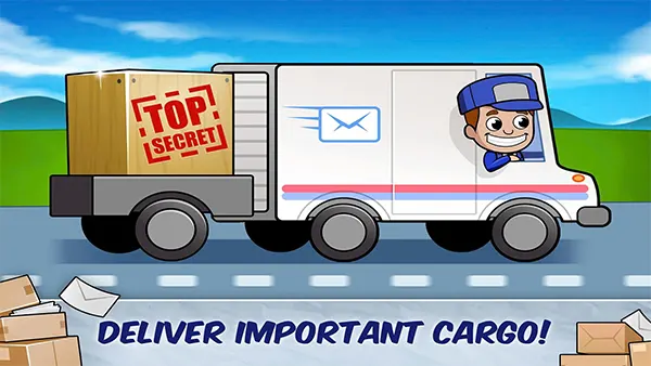 Idle Mail Tycoon Mod APK Screenshot