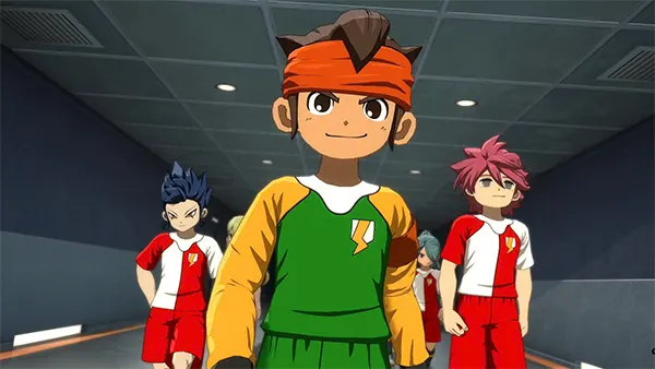 INAZUMA ELEVEN APK Screenshot