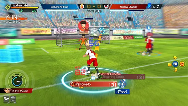 INAZUMA ELEVEN APK Screenshot
