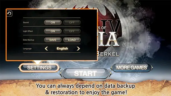 Inotia 4 Mod APK (Damage, Free Purchases) Screenshot
