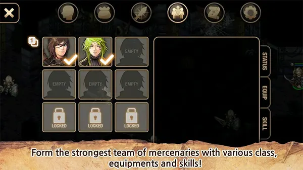 Inotia 4 Mod APK (Damage, Free Purchases) Screenshot