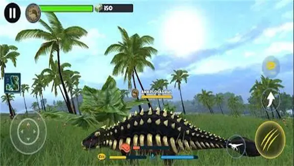 Jurassic Clash Mod APK (Unlimited Money) Screenshot