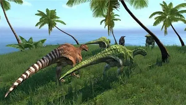 Jurassic Clash Mod APK (Unlimited Money) Screenshot